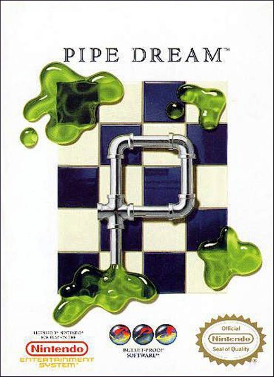 Pipe Dream - (NES) Nintendo Entertainment System [Pre-Owned] Video Games Bullet Proof Software   