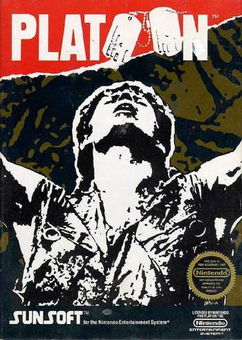 Platoon - (NES) Nintendo Entertainment System [Pre-Owned] Video Games SunSoft   