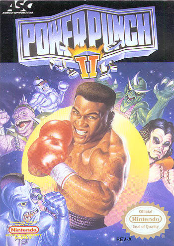 Power Punch II - (NES) Nintendo Entertainment System [Pre-Owned] Video Games American Softworks   