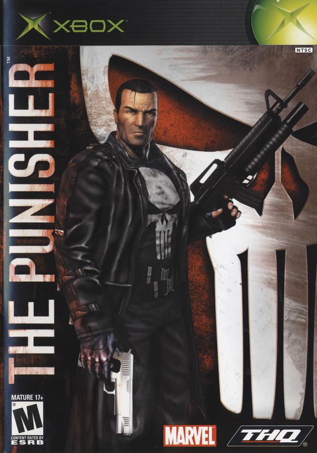 The Punisher - (XB) Xbox Video Games THQ   