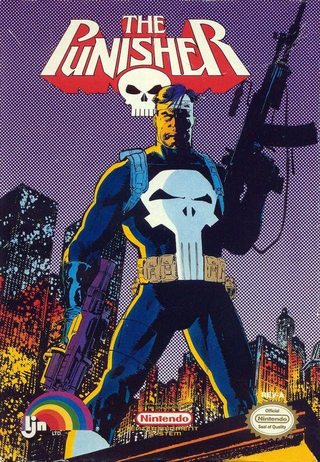 The Punisher - (NES) Nintendo Entertainment System [Pre-Owned] Video Games LJN Ltd.   