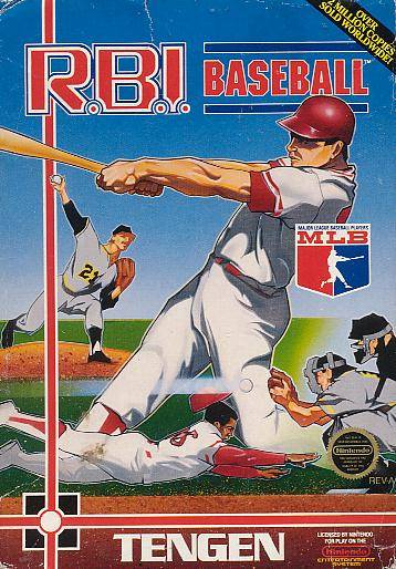 R.B.I. Baseball - (NES) Nintendo Entertainment System [Pre-Owned] Video Games Tengen   