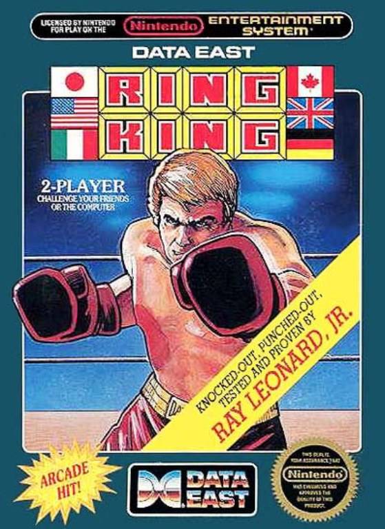 Ring King - (NES) Nintendo Entertainment System [Pre-Owned] Video Games Data East USA   