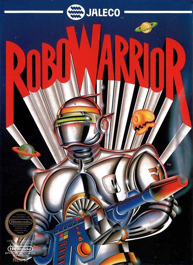 Robo Warrior - (NES) Nintendo Entertainment System [Pre-Owned] Video Games Jaleco Entertainment   