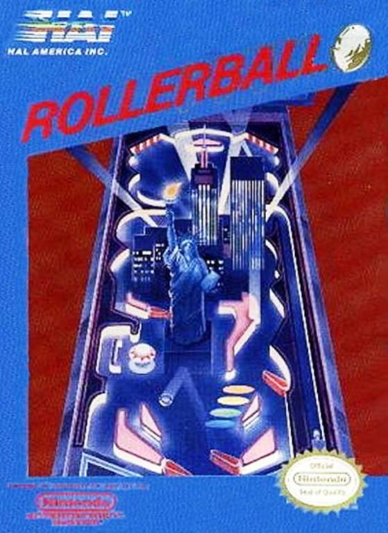 Rollerball - (NES) Nintendo Entertainment System [Pre-Owned] Video Games HAL Labs   