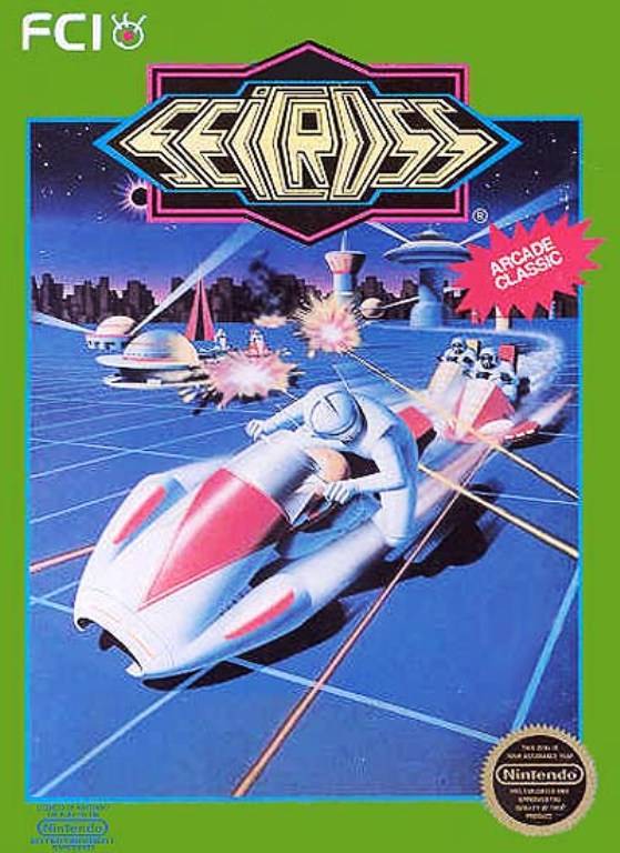 Seicross - (NES) Nintendo Entertainment System [Pre-Owned] Video Games FCI, Inc.   