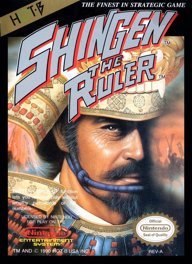 Shingen the Ruler - (NES) Nintendo Entertainment System [Pre-Owned] Video Games Hot-B   