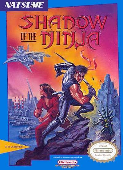 Shadow of the Ninja - (NES) Nintendo Entertainment System [Pre-Owned] Video Games Natsume   