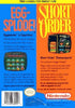 Short Order / Eggsplode! - (NES) Nintendo Entertainment System [Pre-Owned] Video Games Nintendo   