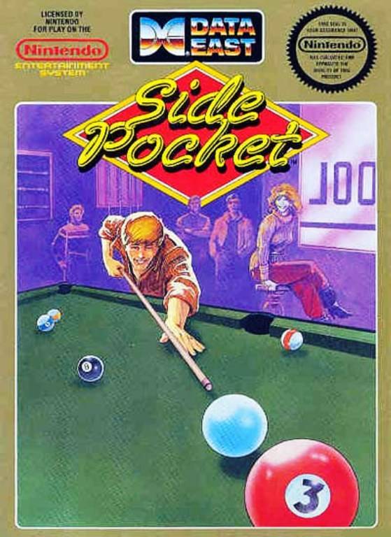 Side Pocket - (NES) Nintendo Entertainment System [Pre-Owned] Video Games Data East   