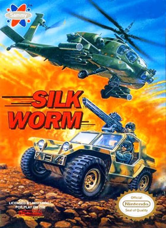 Silkworm - (NES) Nintendo Entertainment System [Pre-Owned] Video Games American Sammy   