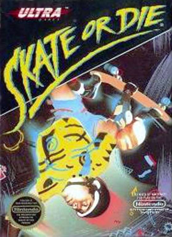 Skate or Die - (NES) Nintendo Entertainment System [Pre-Owned] Video Games Ultra   