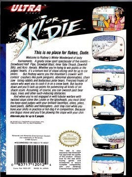 Ski or Die - (NES) Nintendo Entertainment System [Pre-Owned] Video Games Ultra   