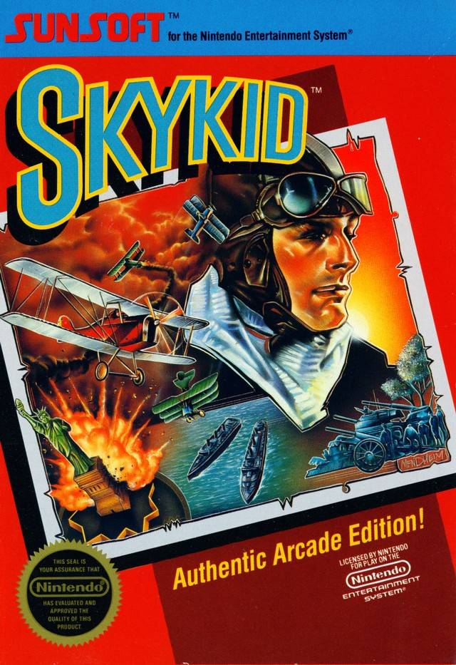 Sky Kid - (NES) Nintendo Entertainment System [Pre-Owned] Video Games SunSoft   