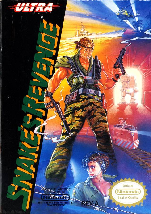 Snake's Revenge - (NES) Nintendo Entertainment System [Pre-Owned] Video Games Ultra   