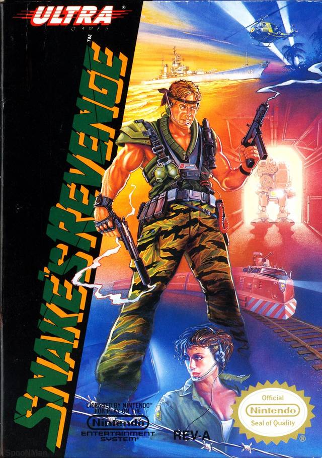Snake's Revenge - (NES) Nintendo Entertainment System [Pre-Owned] Video Games Ultra   