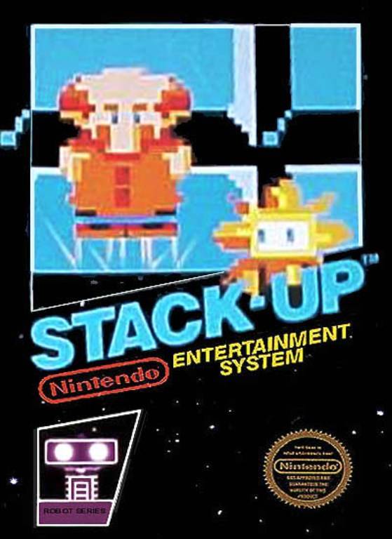 Stack-Up - (NES) Nintendo Entertainment System [Pre-Owned] Video Games Nintendo   