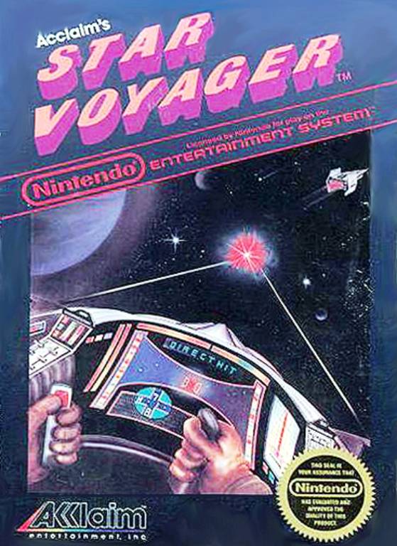 Star Voyager - (NES) Nintendo Entertainment System [Pre-Owned] Video Games Acclaim   