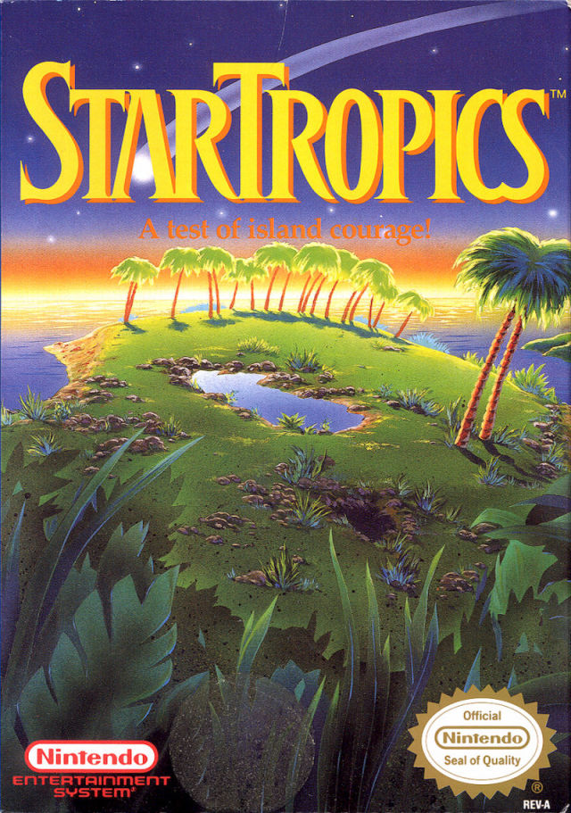 StarTropics - (NES) Nintendo Entertainment System [Pre-Owned] Video Games Nintendo   