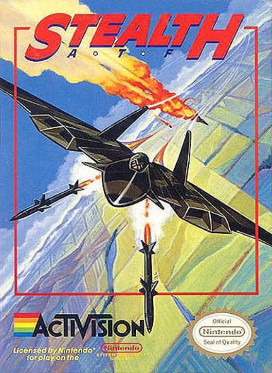 Stealth ATF - (NES) Nintendo Entertainment System [Pre-Owned] Video Games Activision   
