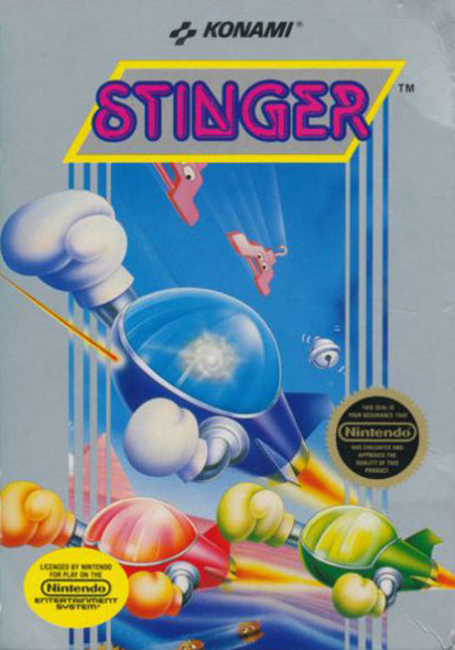 Stinger - (NES) Nintendo Entertainment System [Pre-Owned] Video Games Konami   