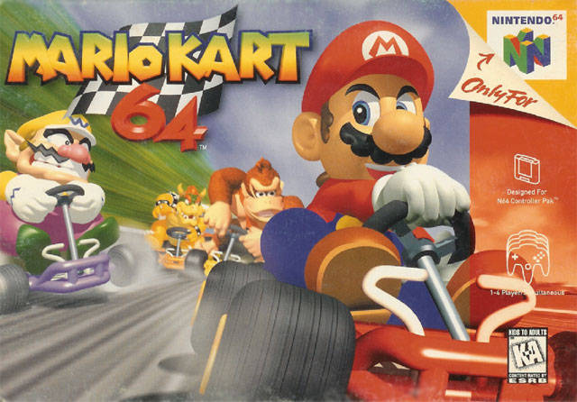 Mario Kart 64 - (N64) Nintendo 64 [Pre-Owned] Video Games Nintendo   