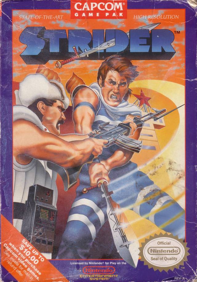 Strider - (NES) Nintendo Entertainment System [Pre-Owned] Video Games Capcom   