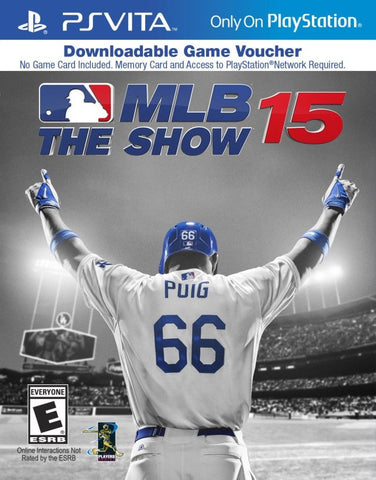 MLB 15: The Show - PS Vita Video Games SCEA   