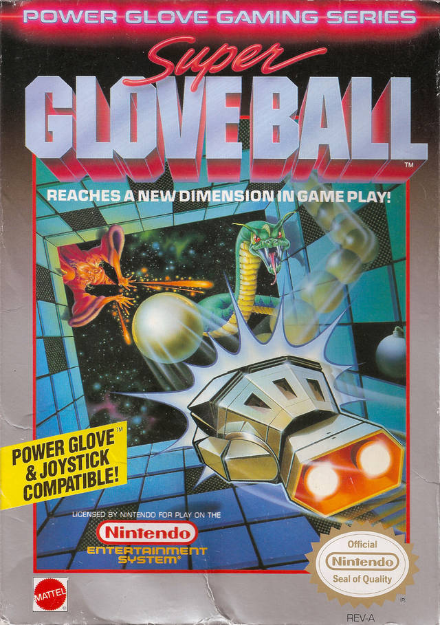 Super Glove Ball - (NES) Nintendo Entertainment System [Pre-Owned] Video Games Mattel   