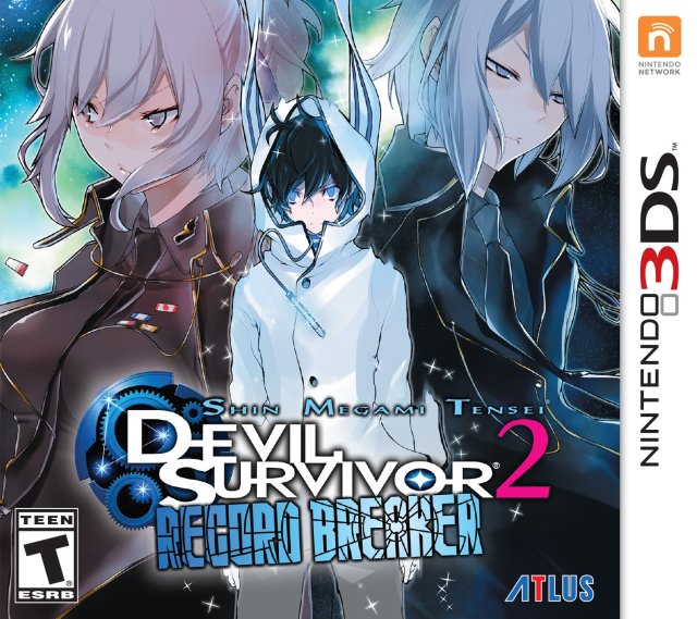 Shin Megami Tensei: Devil Survivor 2 Record Breaker - Nintendo 3DS Video Games Atlus   