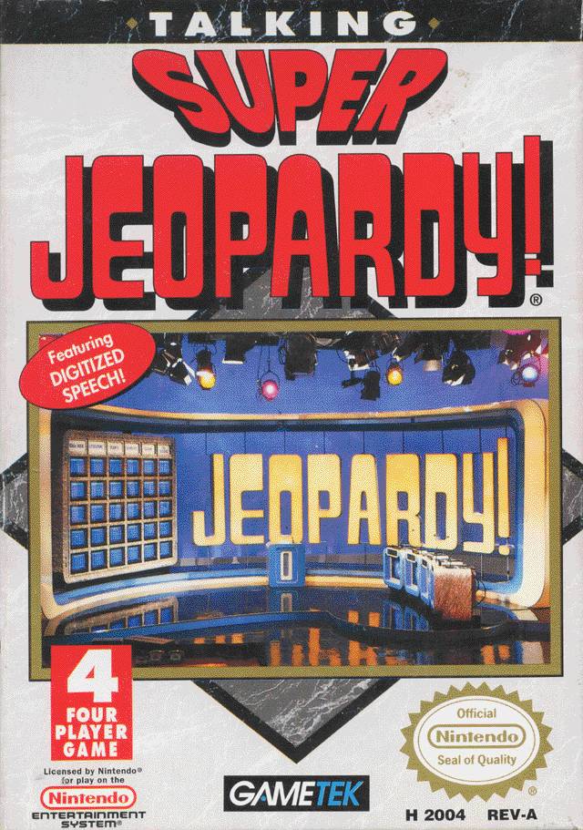 Super Jeopardy! - (NES) Nintendo Entertainment System [Pre-Owned] Video Games GameTek   