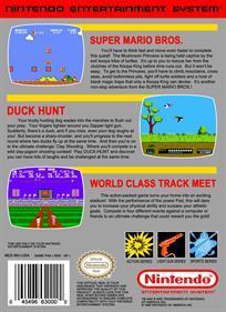Super Mario Duck Hunt World Class Track Meet (NES - Main Image