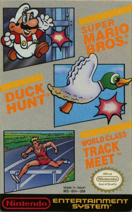 Super Mario Bros. / Duck Hunt / World Class Track Meet - (NES) Nintendo Entertainment System [Pre-Owned] Video Games Nintendo   