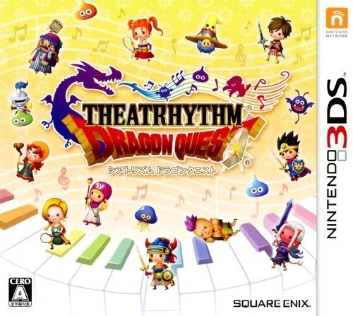 Theatrhythm Dragon Quest - Nintendo 3DS [Pre-Owned] (Japanese Import) Video Games Square Enix   