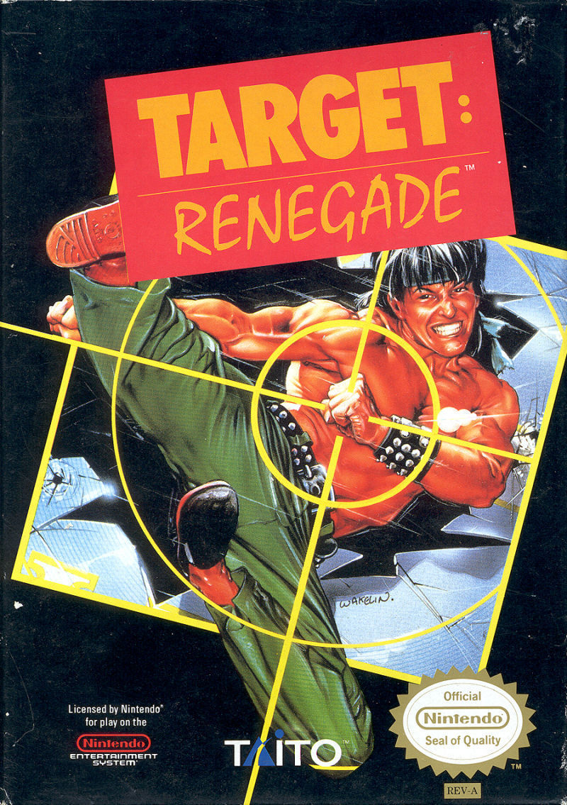 Target: Renegade - (NES) Nintendo Entertainment System [Pre-Owned] Video Games Taito Corporation   
