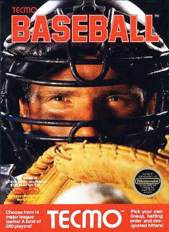 Tecmo Baseball - (NES) Nintendo Entertainment System [Pre-Owned] Video Games Tecmo   