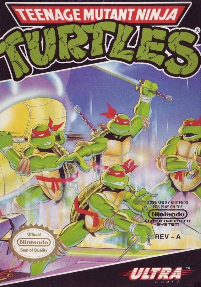 Teenage Mutant Ninja Turtles - (NES) Nintendo Entertainment System [Pre-Owned] Video Games Ultra   