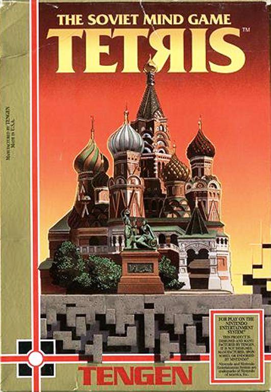 Tetris (Tengen) - (NES) Nintendo Entertainment System [Pre-Owned] Video Games Tengen   