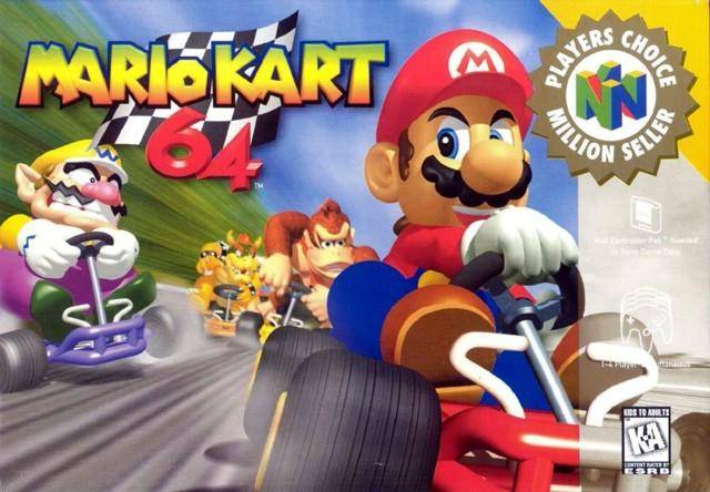 Mario Kart 64 (Player's Choice) - (N64) Nintendo 64  [Pre-Owned] Video Games Nintendo   