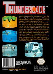 Thundercade - (NES) Nintendo Entertainment System [Pre-Owned] Video Games American Sammy   