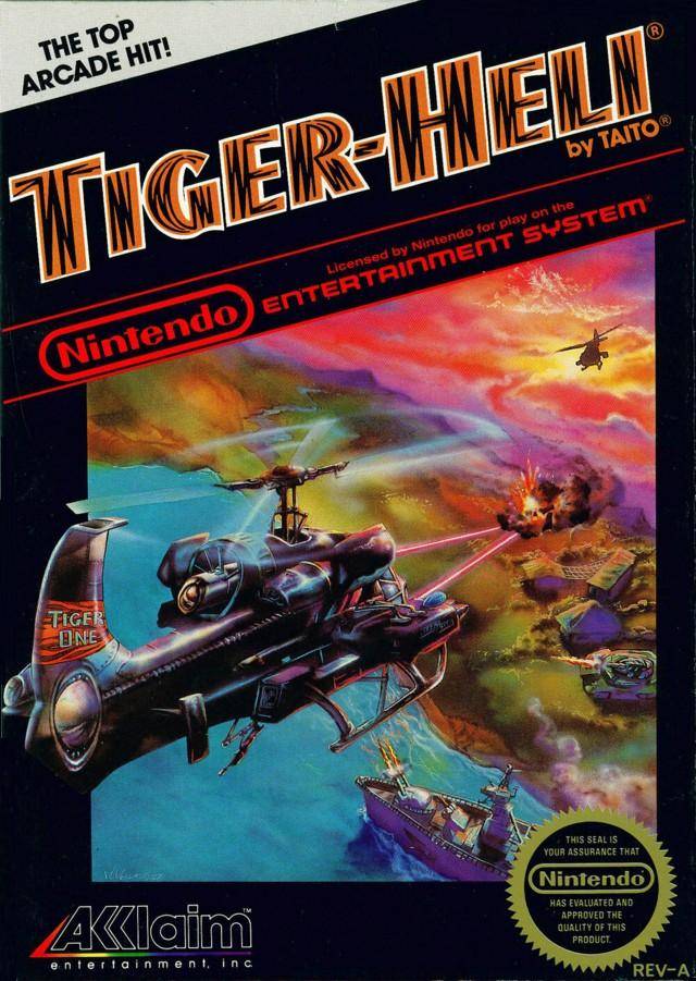 Tiger-Heli - (NES) Nintendo Entertainment System [Pre-Owned] Video Games Acclaim   