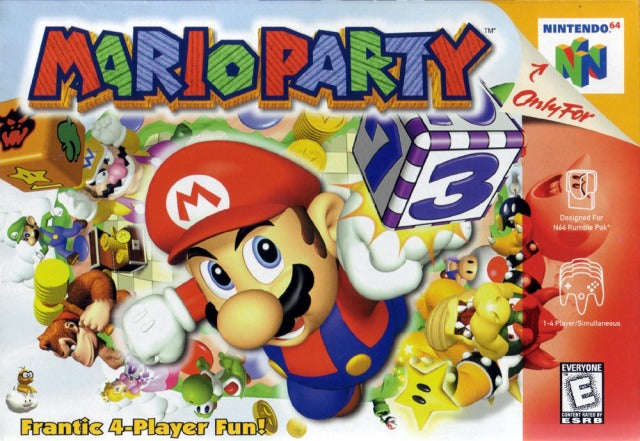 Mario Party - (N64) Nintendo 64 [Pre-Owned] Video Games Nintendo   
