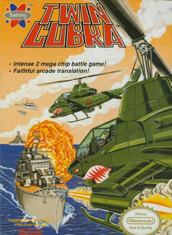 Twin Cobra - (NES) Nintendo Entertainment System [Pre-Owned] Video Games American Sammy   