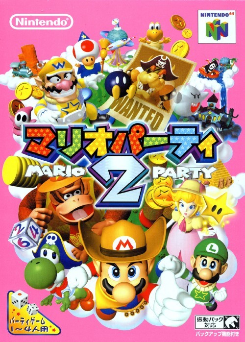 Mario Party 2 - (N64) Nintendo 64 [Pre-Owned] (Japanese Import) Video Games Nintendo   