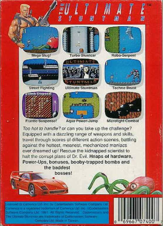 The Ultimate Stuntman - (NES) Nintendo Entertainment System [Pre-Owned] Video Games Camerica   