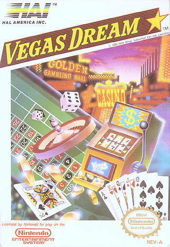Vegas Dream - (NES) Nintendo Entertainment System [Pre-Owned] Video Games HAL Labs   