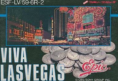 Viva! Las Vegas - (FC) Nintendo Famicom [Pre-Owned] (Japanese Import) Video Games Epic/Sony Records   