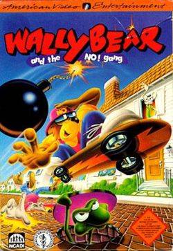 Wally Bear and the NO! Gang - (NES) Nintendo Entertainment System [Pre-Owned] Video Games American Video Entertainment   