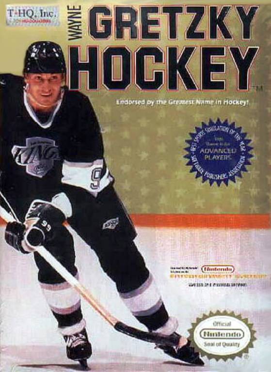 Wayne Gretzky Hockey - (NES) Nintendo Entertainment System [Pre-Owned] Video Games THQ   