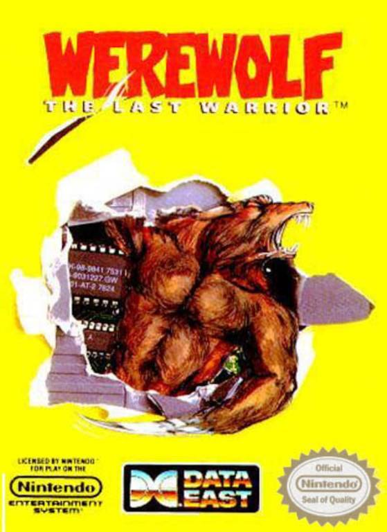Werewolf: The Last Warrior - (NES) Nintendo Entertainment System [Pre-Owned] Video Games Data East   